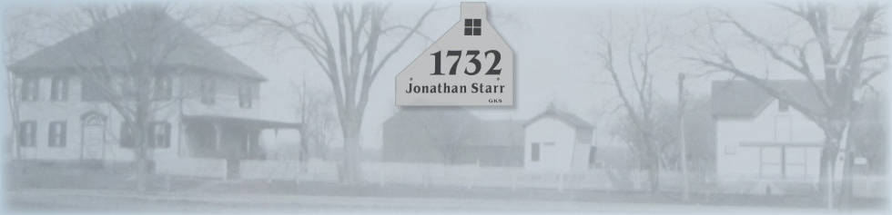 Jonathan Starr home built in 1732