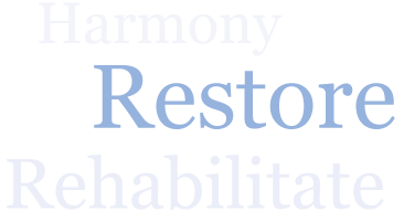 center for wellness harmony restore rehabilitate